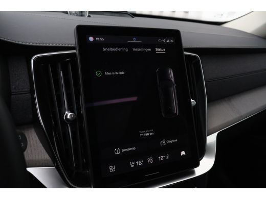 Volvo  XC90 T8 Ultra Black Edition | B&W | Massage | Luchtvering | Trekhaak | Black ED.| ActivLease financial lease
