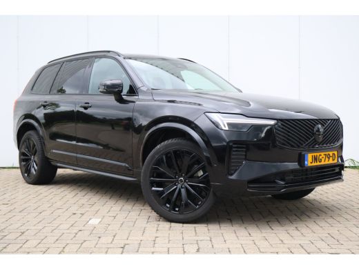 Volvo  XC90 T8 Ultra Black Edition | B&W | Massage | Luchtvering | Trekhaak | Black ED.| ActivLease financial lease