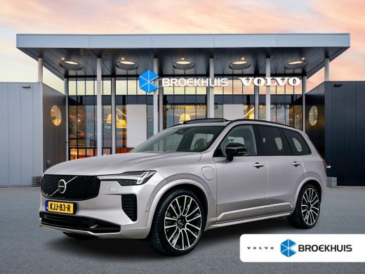 Volvo  XC90 T8 Ultra Dark Executive Edition | 22" | Gelaagd & Getint Glas | Geintegreerd kinderzitje | Luchtv...