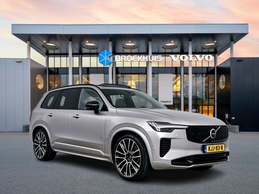 Volvo  XC90 T8 Ultra Dark Executive Edition | 22" | Gelaagd & Getint Glas | Geintegreerd kinderzitje | Luchtv... ActivLease financial lease