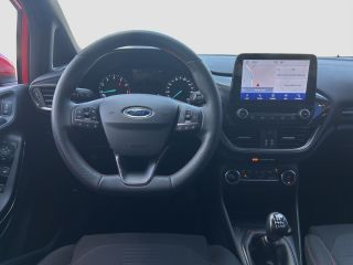 Ford Fiesta 1.0 Hybrid 125pk ST-Line | Adap. Cruise Control | Navi | Bluetooth | Keyless |
