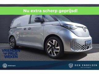 Volkswagen ID. Buzz Cargo Cargo ID. Buzz Cargo 286 pk Bulli Limited Edition,  Achteruitrijcamera, Bijrijdersbank, Navigatie...