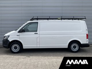 Volkswagen Transporter 2.0 TDI L2H1 102PK Carplay Trekhaak Imperiaal Cruise control
