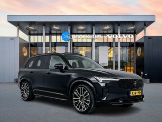 Volvo  XC90 T8 Ultra Black Edition Executive | 22" | Gelaagd & Getint Glas | Geintegreerd kinderzitje | Lucht...