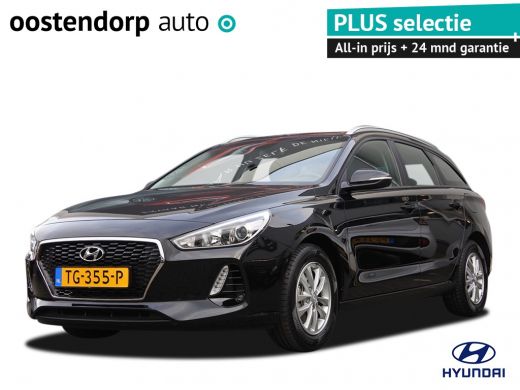 Hyundai i30 Wagon 1.0 T-GDI Comfort Navigatie | Airco | LED | Achteruitrijcamera | Parkeersensoren | 16 Inch