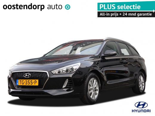 Hyundai i30 Wagon 1.0 T-GDI Comfort Navigatie | Airco | LED | Achteruitrijcamera | Parkeersensoren | 16 Inch Hyundai i30 Wagon 1.0 T-GDI Comfort Navigatie | Airco | LED | Achteruitrijcamera | Parkeersensoren | 16 Inch