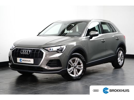 Audi Q3 45 245PK S-Tronic TFSI e | PDC V+A | App connect | Lederen stoelen zwart | Stoelverwarming voor