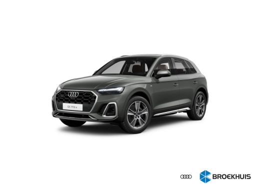 Audi Q5 55 TFSI e S edition Competition 367PK | Panorama Dak | Ledere Bekleding | Head-Up Display | 360 C...