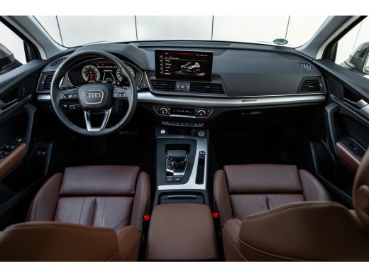 Audi Q5 55 TFSI e S edition Competition 367PK | Panorama Dak | Ledere Bekleding | Head-Up Display | 360 C... ActivLease financial lease
