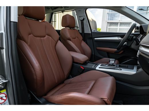 Audi Q5 55 TFSI e S edition Competition 367PK | Panorama Dak | Ledere Bekleding | Head-Up Display | 360 C... ActivLease financial lease