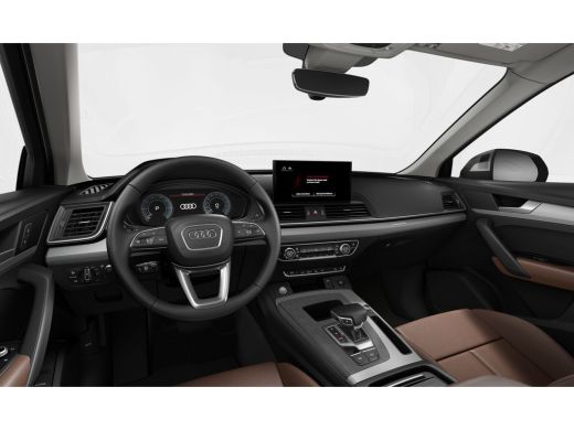 Audi Q5 55 TFSI e S edition Competition 367PK | Panorama Dak | Ledere Bekleding | Head-Up Display | 360 C... ActivLease financial lease