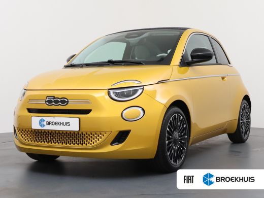 Fiat 500 1.0 Hybrid La Prima | Achteruitrijcamera | Airco (automatisch) | Apple Carplay/Android Auto|telef... ActivLease financial lease