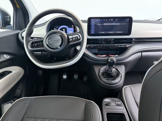 Fiat 500 1.0 Hybrid La Prima | Achteruitrijcamera | Airco (automatisch) | Apple Carplay/Android Auto|telef... ActivLease financial lease
