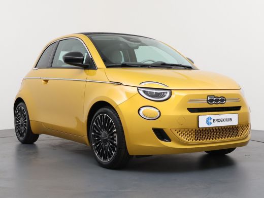 Fiat 500 1.0 Hybrid La Prima | Achteruitrijcamera | Airco (automatisch) | Apple Carplay/Android Auto|telef... ActivLease financial lease