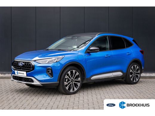 Ford Kuga Plug-In Hybrid Active X | Matrix LED | Panoramadak | Head-up | 20 inch velgen| Standkachel | B&O ...