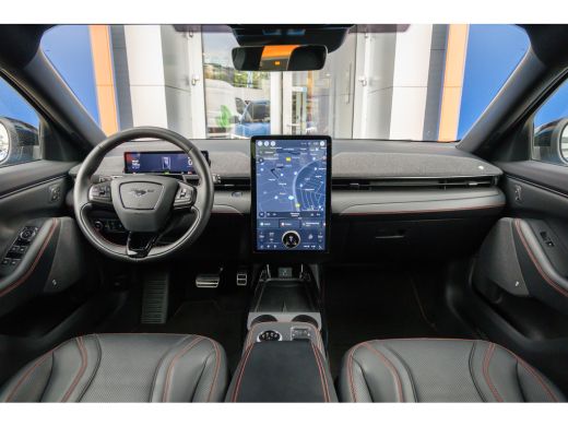 Ford Mustang Mach-E Mach-E Extended RWD 98 kWh | B&O audio | Cruise adaptief | 360 camera | Leder | Apple Carplay/And... ActivLease financial lease