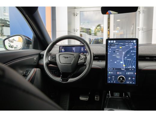 Ford Mustang Mach-E Mach-E Extended RWD 98 kWh | B&O audio | Cruise adaptief | 360 camera | Leder | Apple Carplay/And... ActivLease financial lease