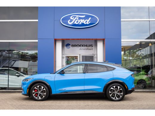 Ford Mustang Mach-E Mach-E Extended RWD 98 kWh | B&O audio | Cruise adaptief | 360 camera | Leder | Apple Carplay/And... ActivLease financial lease