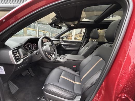 Mazda CX-80 2.5 e-SkyActiv PHEV Homura Plus 7-persoons | &euro; 17.000,- Demo Voordeel | Rijklaarpijs! ActivLease financial lease
