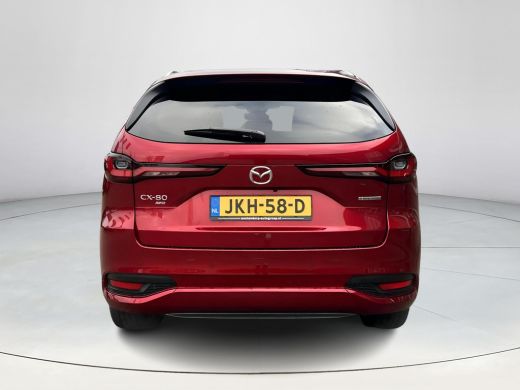 Mazda CX-80 2.5 e-SkyActiv PHEV Homura Plus 7-persoons | &euro; 17.000,- Demo Voordeel | Rijklaarpijs! ActivLease financial lease