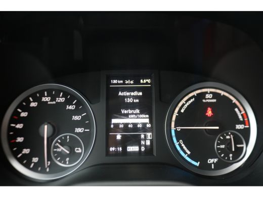 Mercedes-Benz eVito Extra Lang 66 kWh Imperiaal Airco Navigatie ActivLease financial lease