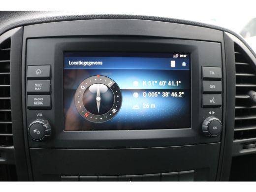 Mercedes-Benz eVito Extra Lang 66 kWh Imperiaal Airco Navigatie ActivLease financial lease