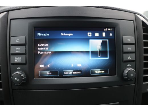 Mercedes-Benz eVito Extra Lang 66 kWh Imperiaal Airco Navigatie ActivLease financial lease