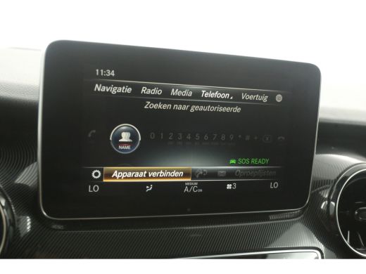 Mercedes-Benz V-Klasse 220d 4-MATIC Lang 164PK | Aut. | Dubbele Cabine | Clima | Cruise | Camera | Navi | Trekhaak | 2xS... ActivLease financial lease