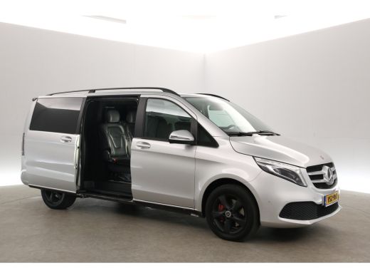 Mercedes-Benz V-Klasse 220d 4-MATIC Lang 164PK | Aut. | Dubbele Cabine | Clima | Cruise | Camera | Navi | Trekhaak | 2xS... ActivLease financial lease