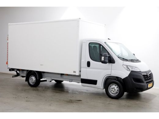 Opel Movano 2.2D 140pk Bakwagen met laadklep 1.060kg laadvermogen 06-2024 ActivLease financial lease