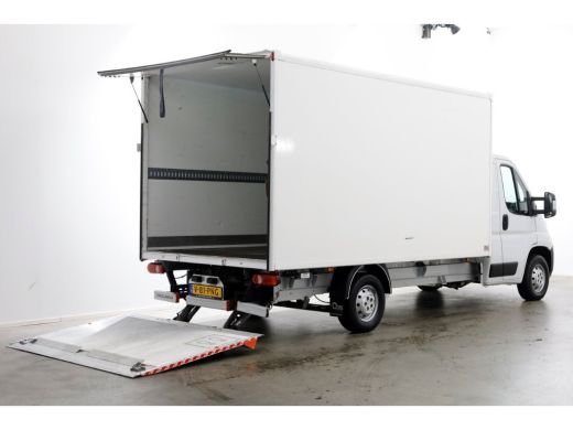 Opel Movano 2.2D 140pk Bakwagen met laadklep 1.060kg laadvermogen 06-2024 ActivLease financial lease