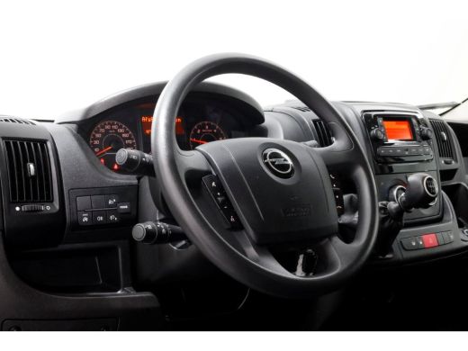Opel Movano 2.2D 140pk Bakwagen met laadklep 1.060kg laadvermogen 06-2024 ActivLease financial lease