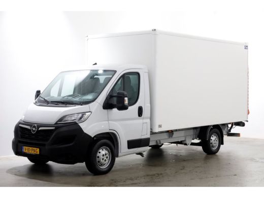 Opel Movano 2.2D 140pk Bakwagen met laadklep 1.060kg laadvermogen 06-2024 ActivLease financial lease