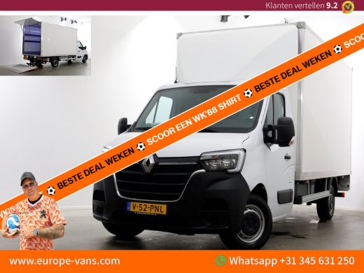 Renault Master T35 2.3 dCi 145pk Bakwagen met laadklep 960kg laadvermogen 11-2023