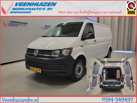 Volkswagen Transporter 2.0TDI L2/H1 Sortimo Inrichting Euro 6!