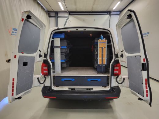 Volkswagen Transporter 2.0TDI L2/H1 Sortimo Inrichting Euro 6! ActivLease financial lease