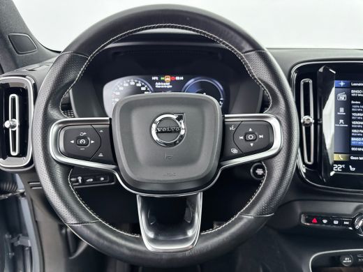 Volvo  XC40 T5 Recharge R-Design | 19" | Trekhaak | Leder / Nubuck | Elektr. verst. best. Stoel | Harman Kard... ActivLease financial lease