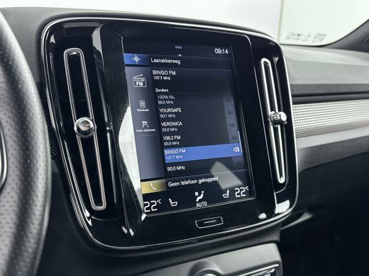 Volvo  XC40 T5 Recharge R-Design | 19" | Trekhaak | Leder / Nubuck | Elektr. verst. best. Stoel | Harman Kard... ActivLease financial lease