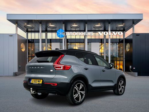 Volvo  XC40 T5 Recharge R-Design | 19" | Trekhaak | Leder / Nubuck | Elektr. verst. best. Stoel | Harman Kard... ActivLease financial lease