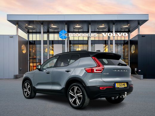 Volvo  XC40 T5 Recharge R-Design | 19" | Trekhaak | Leder / Nubuck | Elektr. verst. best. Stoel | Harman Kard... ActivLease financial lease