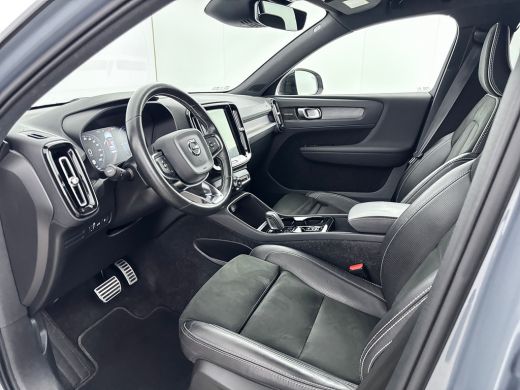 Volvo  XC40 T5 Recharge R-Design | 19" | Trekhaak | Leder / Nubuck | Elektr. verst. best. Stoel | Harman Kard... ActivLease financial lease