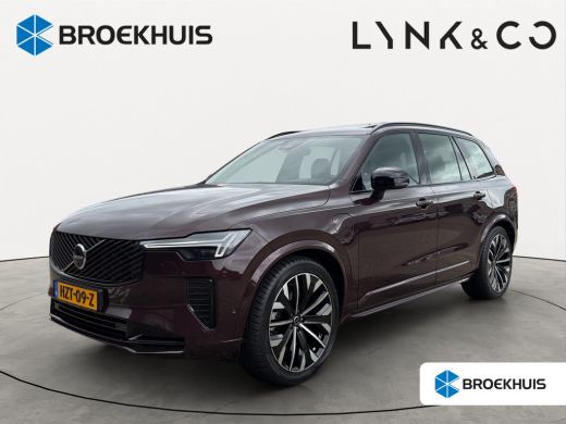 Volvo  XC90 T8 Plug-in hybrid AWD Ultra Dark | Trekhaak | Luchtvering | Massage + Ventilatie | Audio High End...
