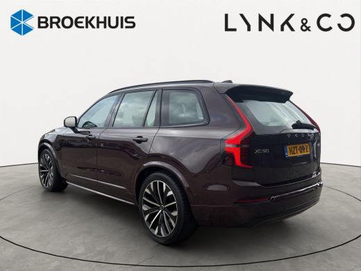 Volvo  XC90 T8 Plug-in hybrid AWD Ultra Dark | Trekhaak | Luchtvering | Massage + Ventilatie | Audio High End... ActivLease financial lease