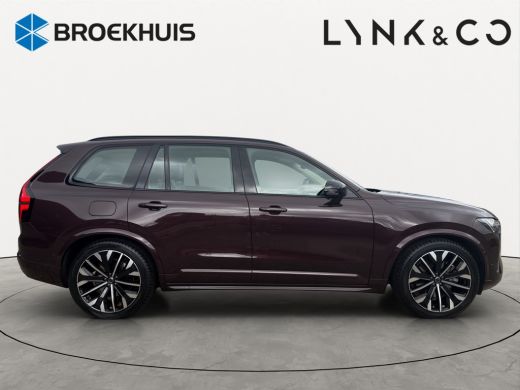 Volvo  XC90 T8 Plug-in hybrid AWD Ultra Dark | Trekhaak | Luchtvering | Massage + Ventilatie | Audio High End... ActivLease financial lease
