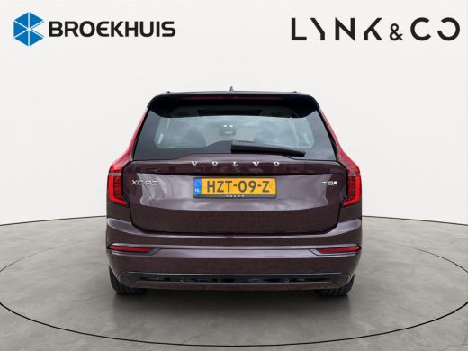 Volvo  XC90 T8 Plug-in hybrid AWD Ultra Dark | Trekhaak | Luchtvering | Massage + Ventilatie | Audio High End... ActivLease financial lease