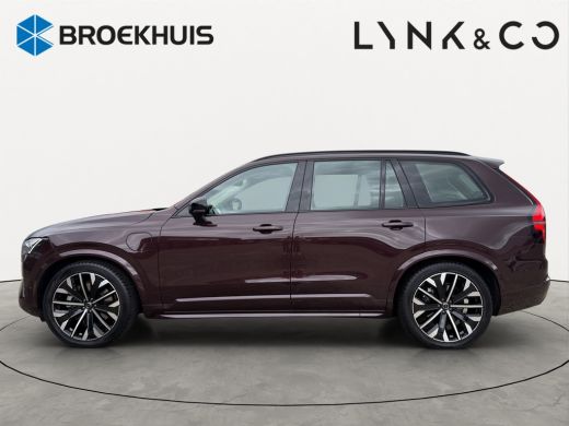 Volvo  XC90 T8 Plug-in hybrid AWD Ultra Dark | Trekhaak | Luchtvering | Massage + Ventilatie | Audio High End... ActivLease financial lease
