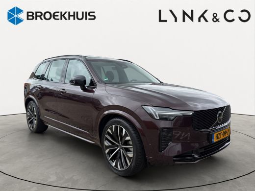 Volvo  XC90 T8 Plug-in hybrid AWD Ultra Dark | Trekhaak | Luchtvering | Massage + Ventilatie | Audio High End... ActivLease financial lease