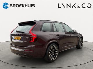 Volvo  XC90 T8 Plug-in hybrid AWD Ultra Dark | Trekhaak | Luchtvering | Massage + Ventilatie | Audio High End...