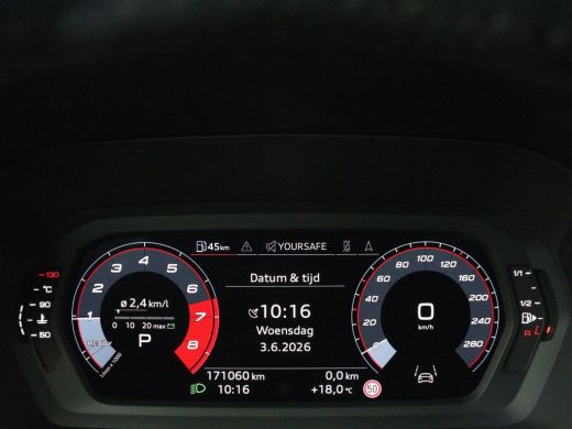 Audi A3 30 TFSI Advanced edition | Stoelverwarming | Adaptive cruise | Carplay | Sportstoelen | Virtual C... ActivLease financial lease