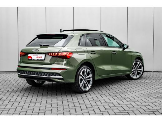 Audi A3 Sportback 40 TFSI e Advanced edition 204 PK | Panoramadak | SONOS | Head-up | LED | Adaptief Crui... ActivLease financial lease